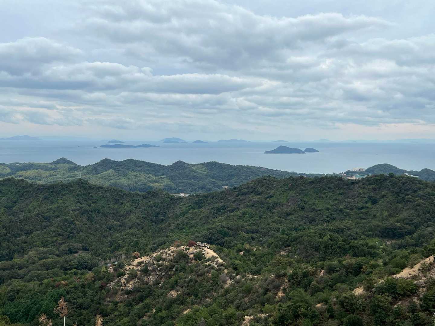 野々瀬下登山口-笠松山-笠松山登山口 周回コースの写真