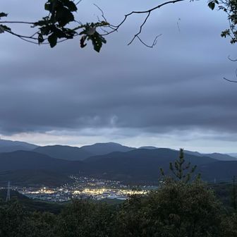 真っ暗になる前に登れて良かった😮‍💨