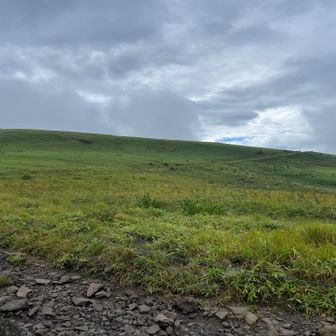 下山後に見えてきた