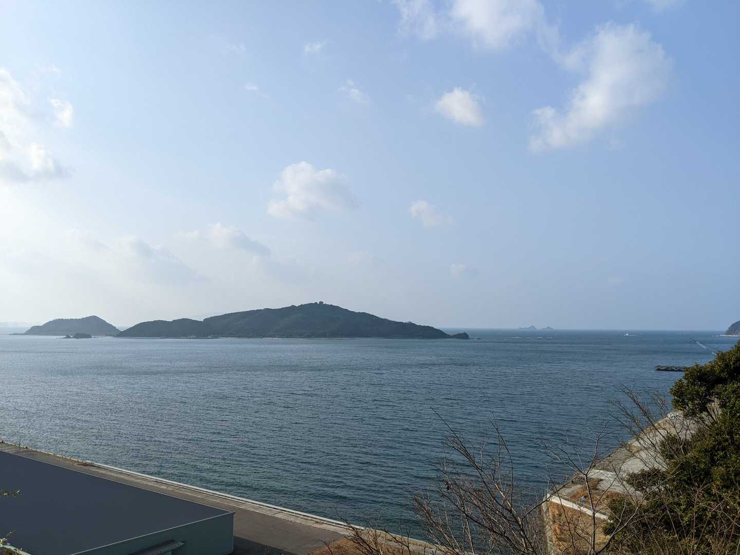 神花山からの眺望