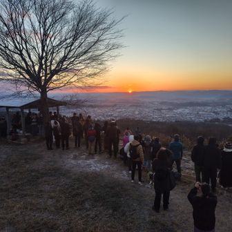 2026（令和8）年初日の出☀