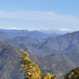 仙丈ヶ岳・塩見岳🏔️