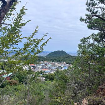 さぁ。甲山を抜けよう^ ^