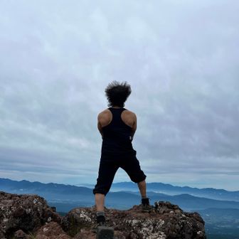 沢山の山々に。
