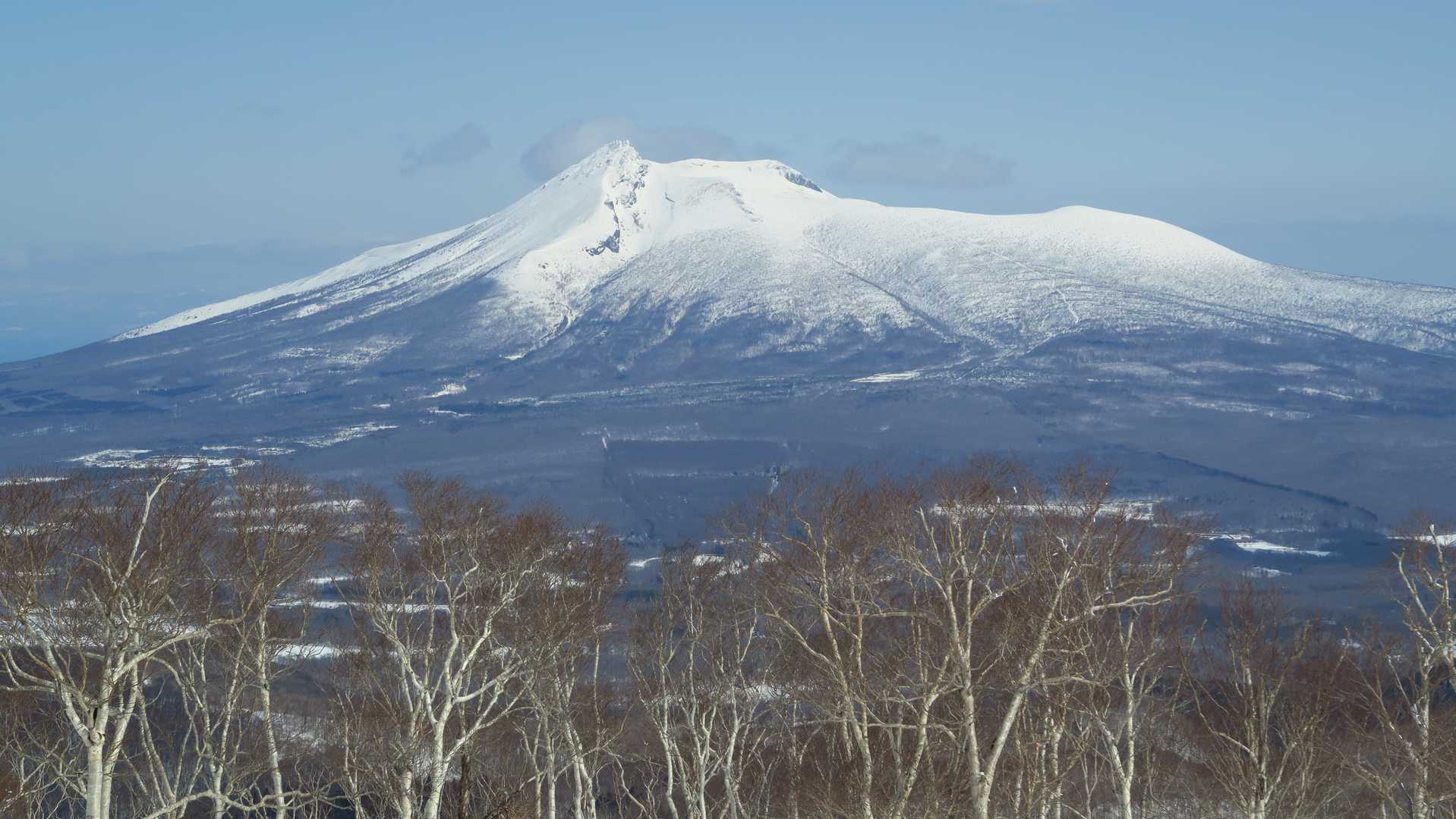 木地挽山の写真
