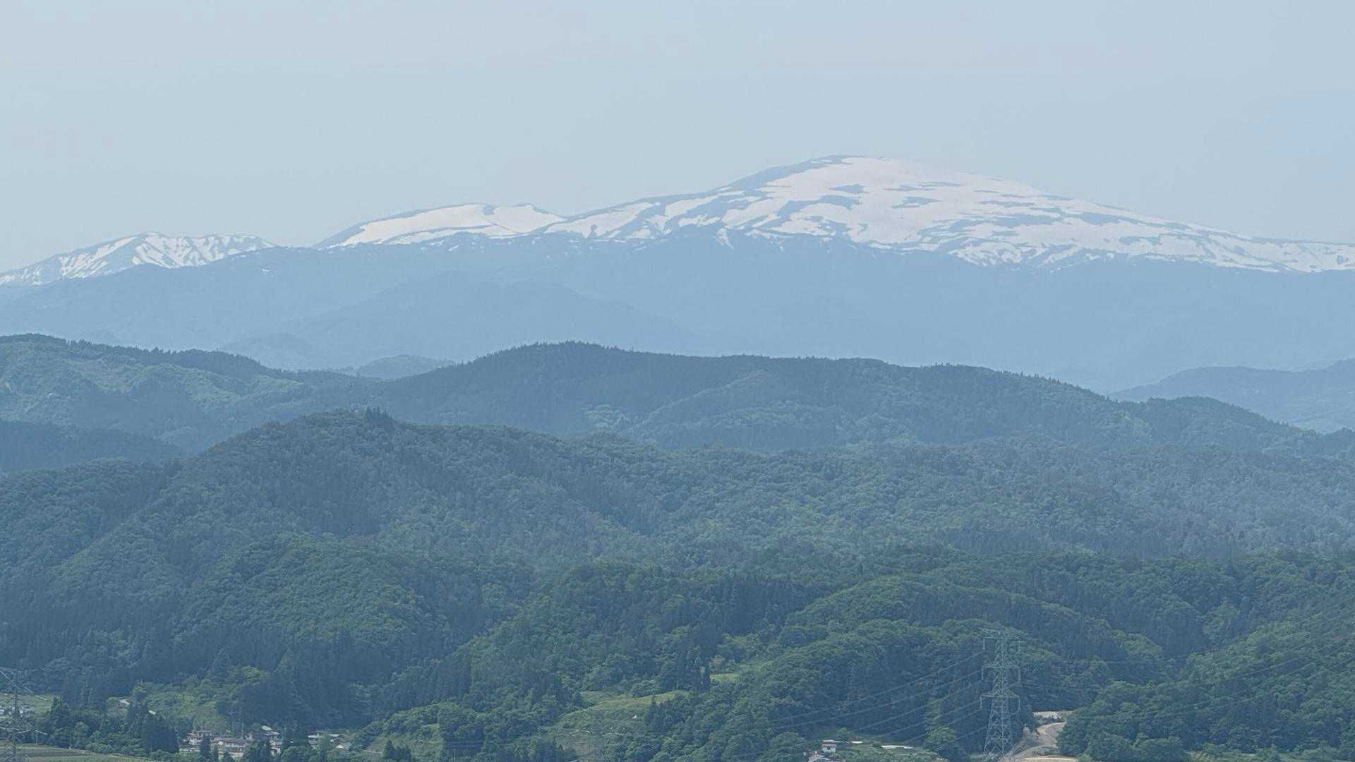 月山方面