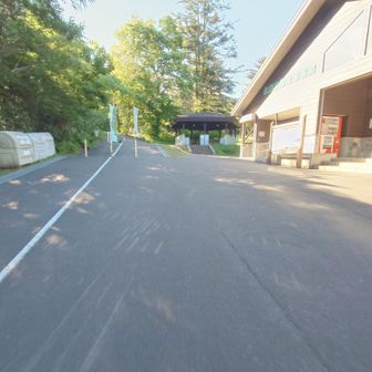 7時過ぎでもうだれもいない。