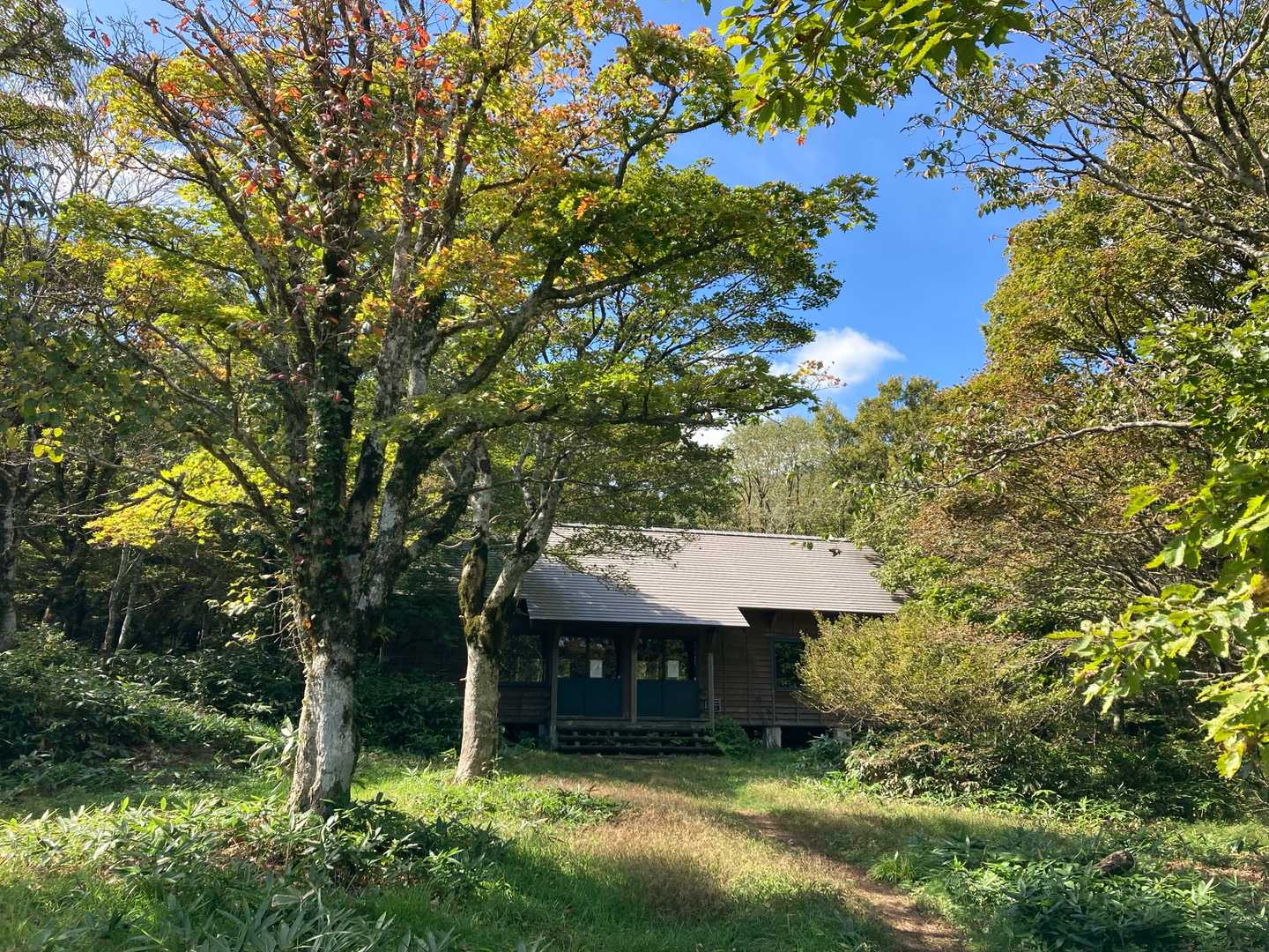 吾妻山登山口-吾妻山 周回コースの写真
