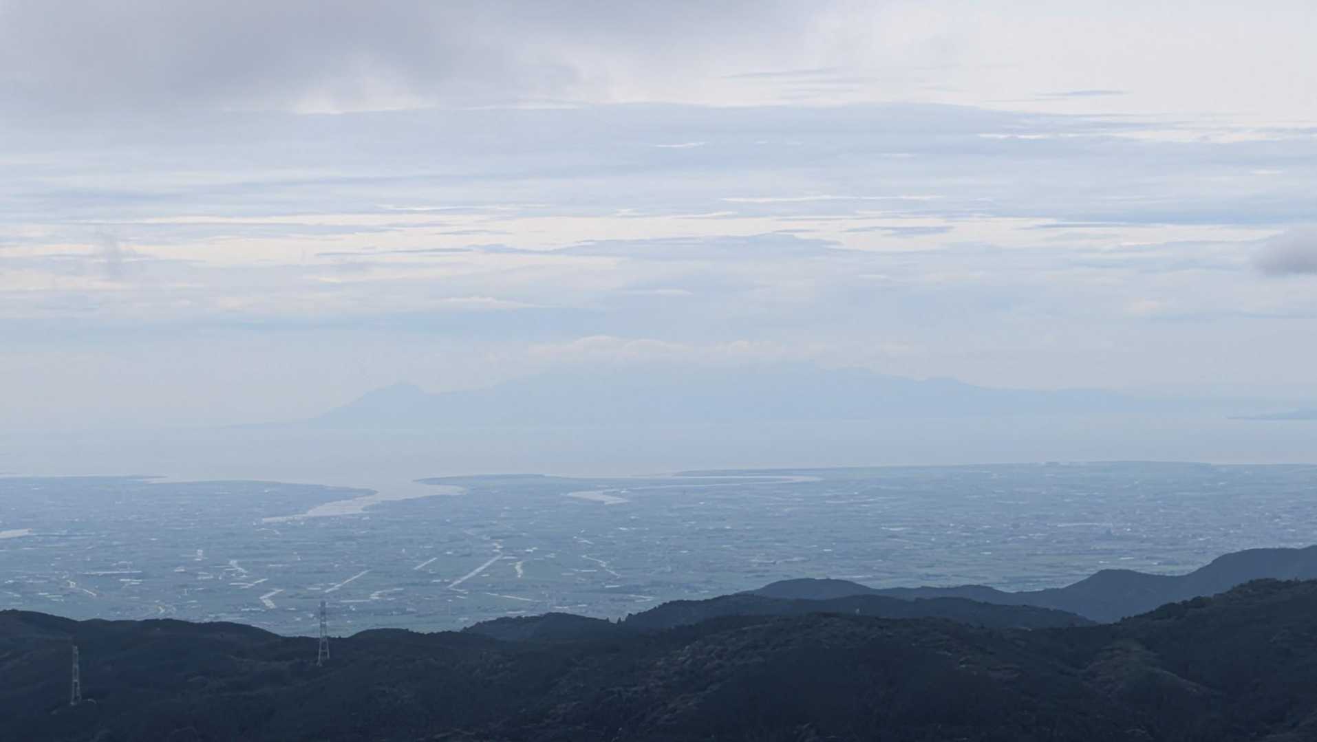 矢筈峠-脊振山 往復コースの写真