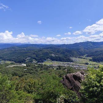 頂上より