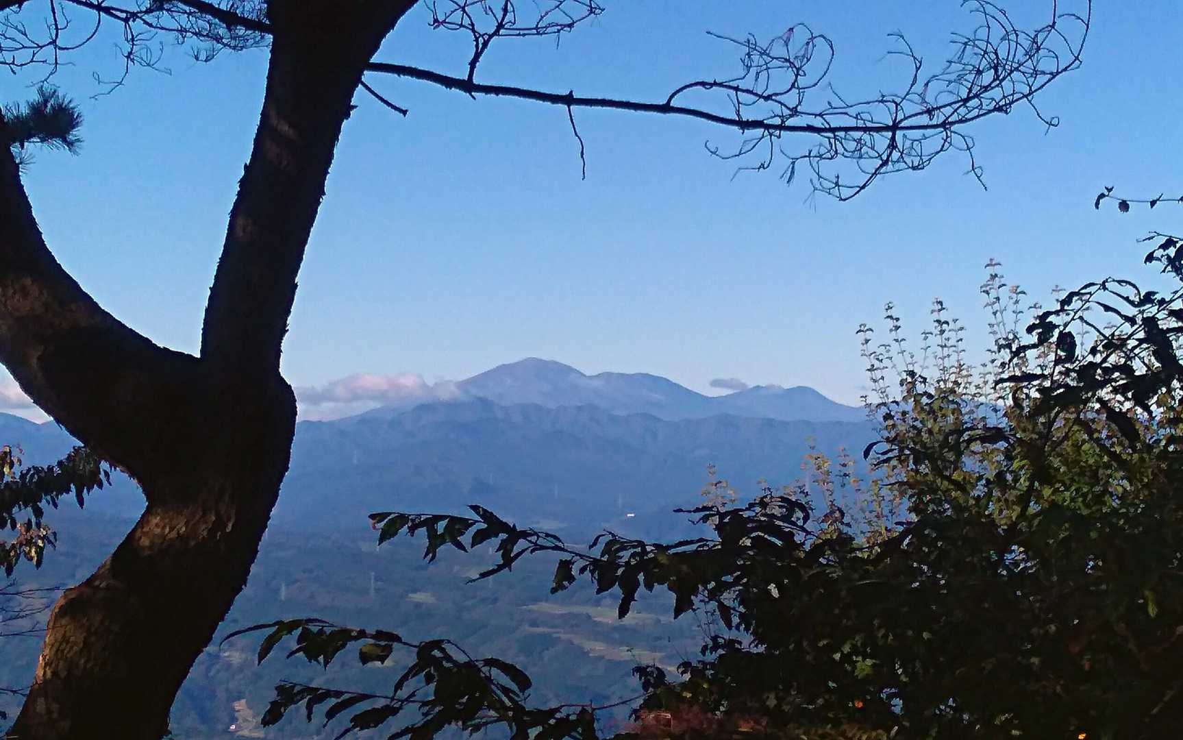 雨乞山-小野子山 往復コースの写真