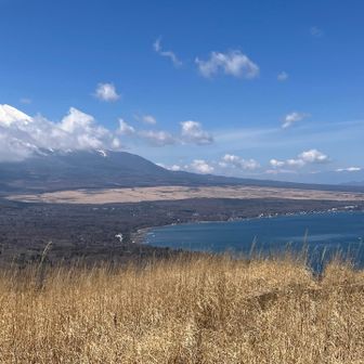 少し雲が出てきてしまったけれど、明神山頂からも絶景