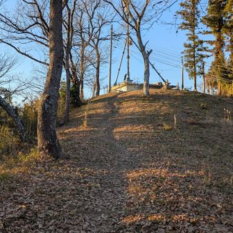 もうすぐ山頂！