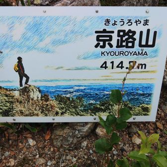 ベンチが2脚。いつまでも眺めを楽しんでいたい。
