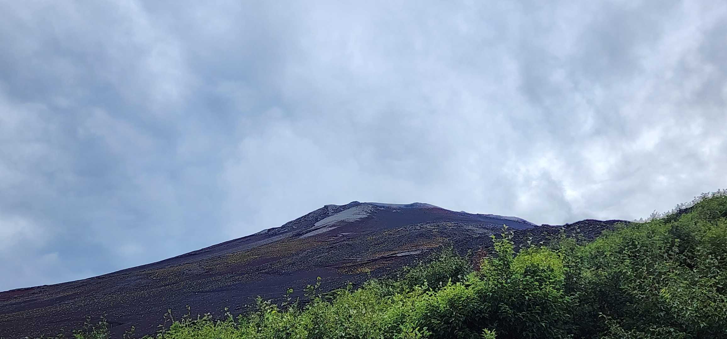 山頂見えた⛰️