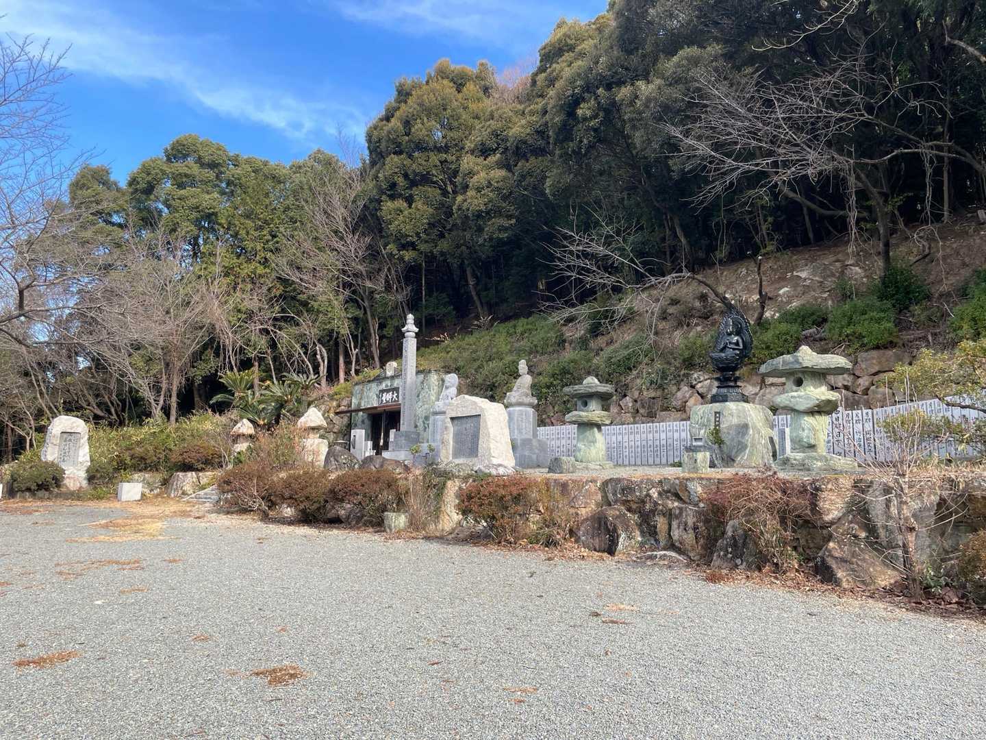 大師堂へ