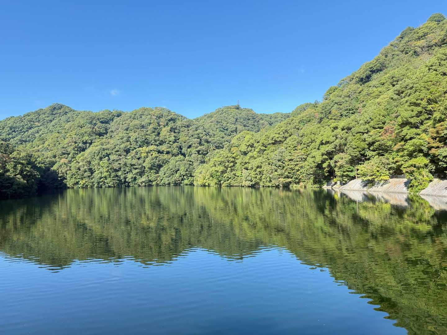 布引貯水地