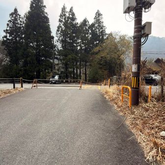 いきまーす
スカイライン側まだ閉まってます