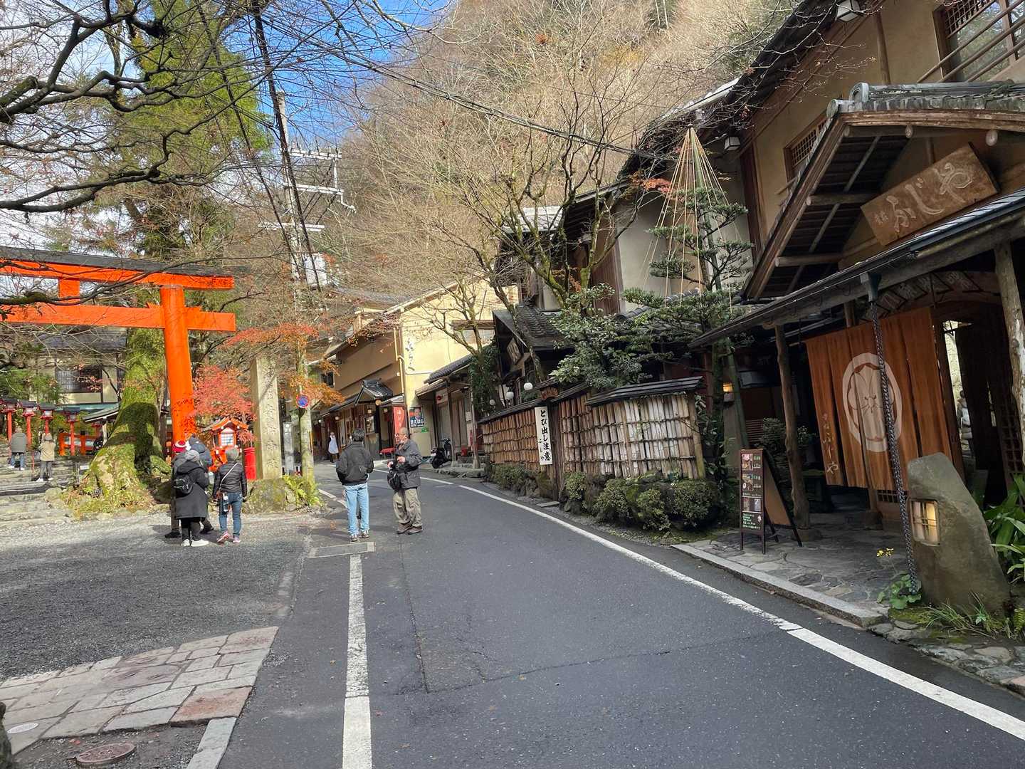 お世話になったふじやさんに到着