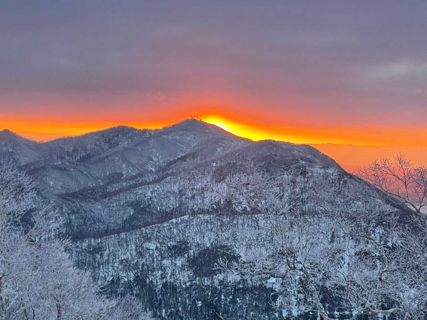 紋別岳はバッチリか☀️