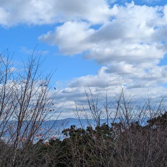 反対側の奈良方面。