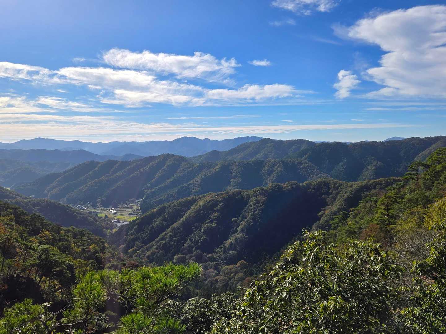 八ヶ尾山-八ヶ尾山登山口 周回コースの写真