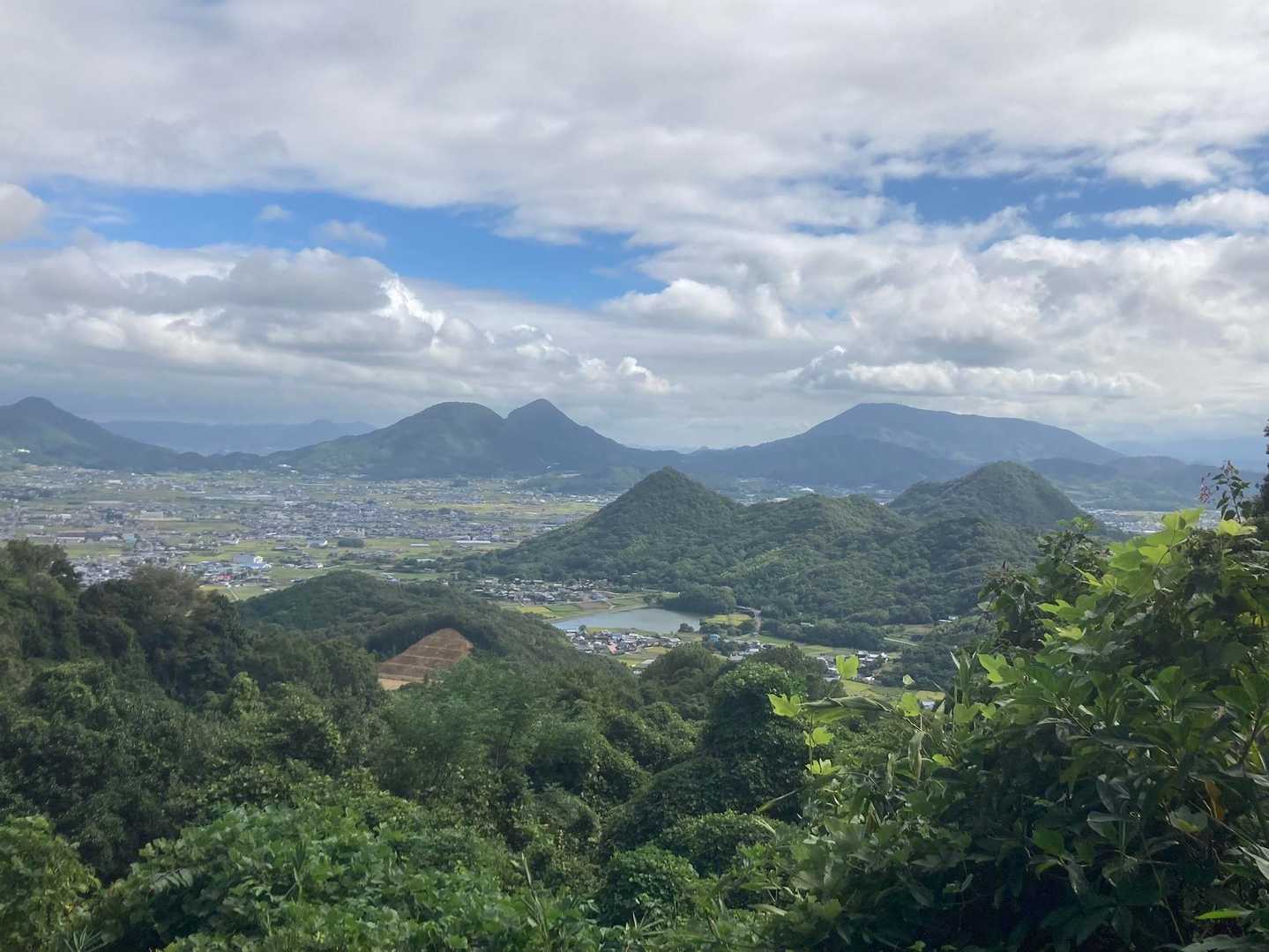 風穴登山口-志保山 往復コースの写真