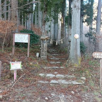 熊騒動で久しぶりの笹倉山