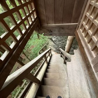 ここまで来れる。中にも入れる