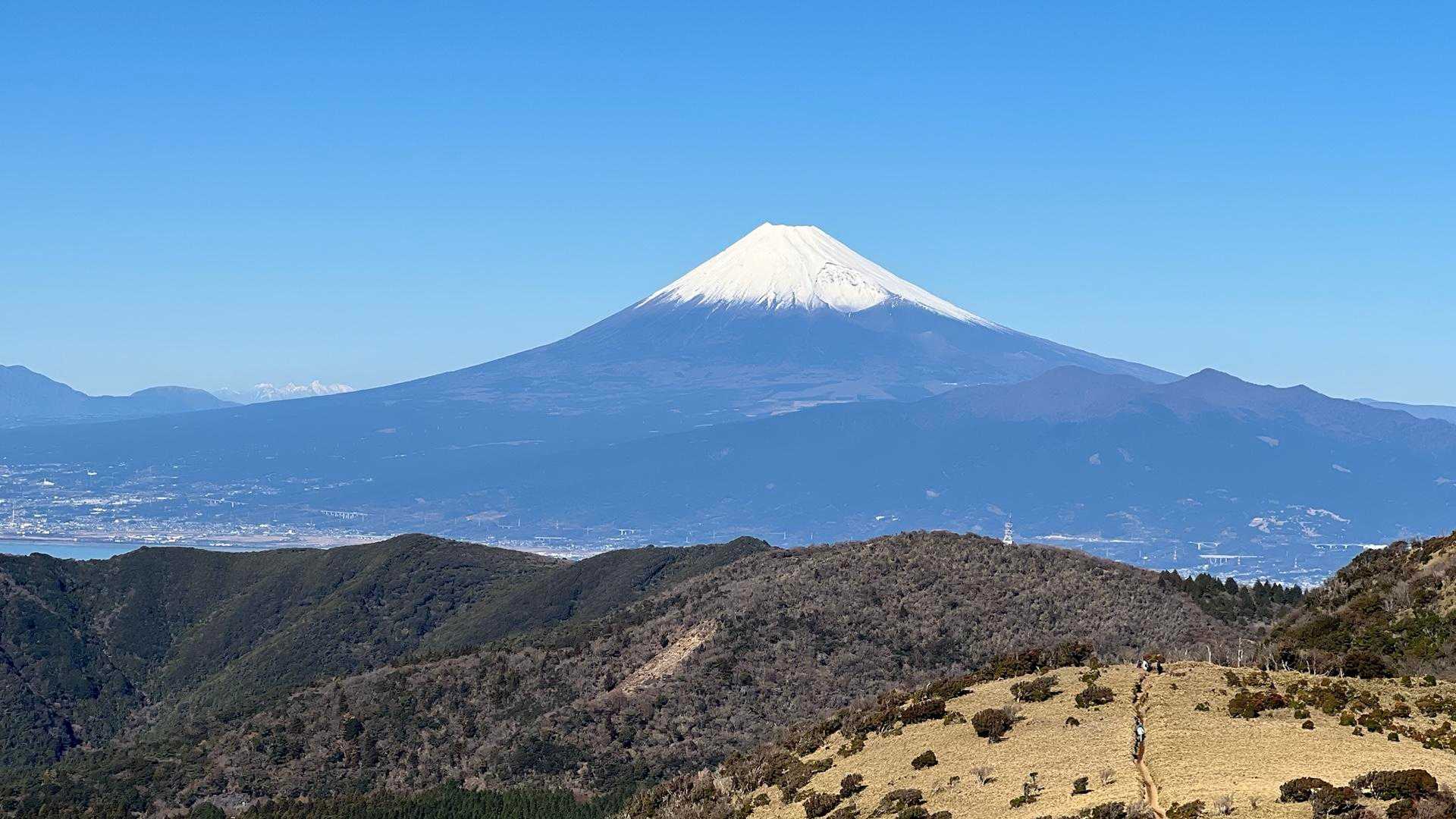 だるま山高原-金冠山-達磨山 往復コースの写真
