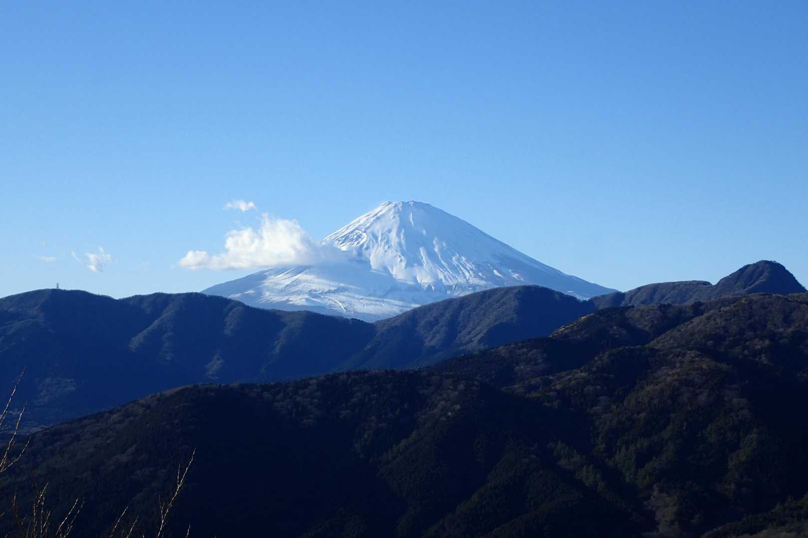富士山見えた