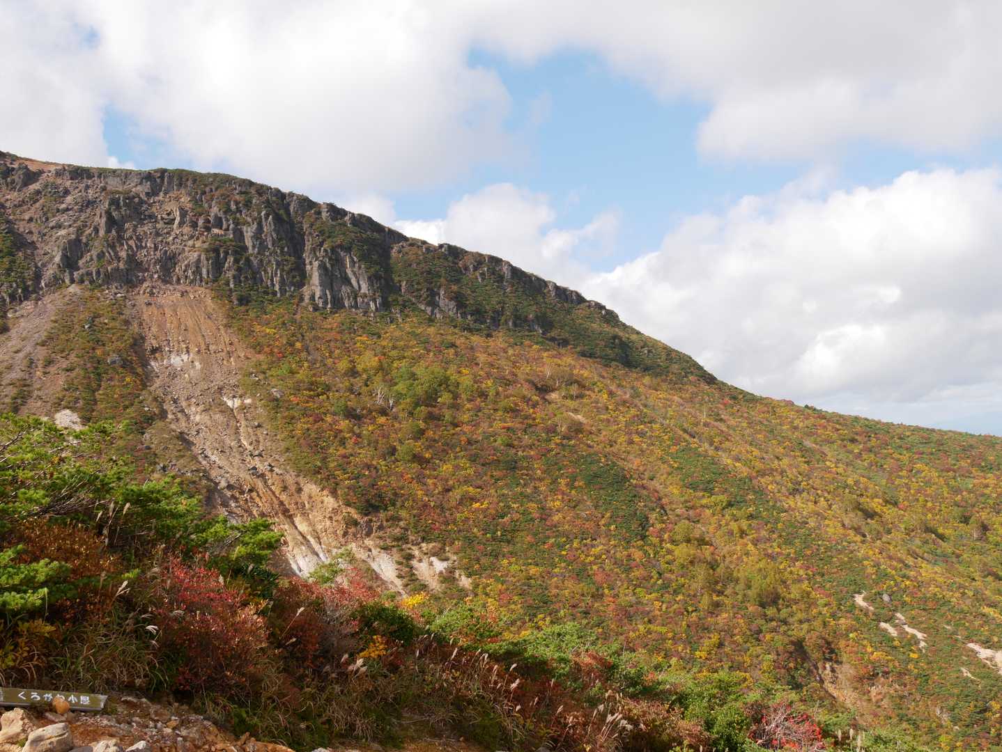 安達太良山 | 初心者も楽しめる、硫黄の香りと火口の迫力を360°のパノラマでの写真