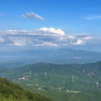英彦山見えました。