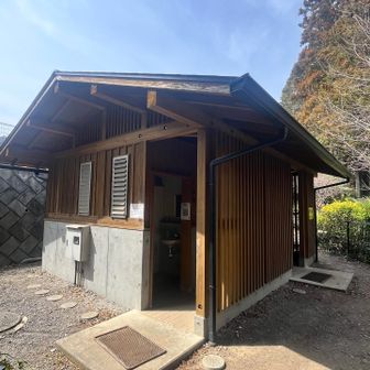 その後 トイレに行きたくてコース変更  お手洗いを拝借した後は