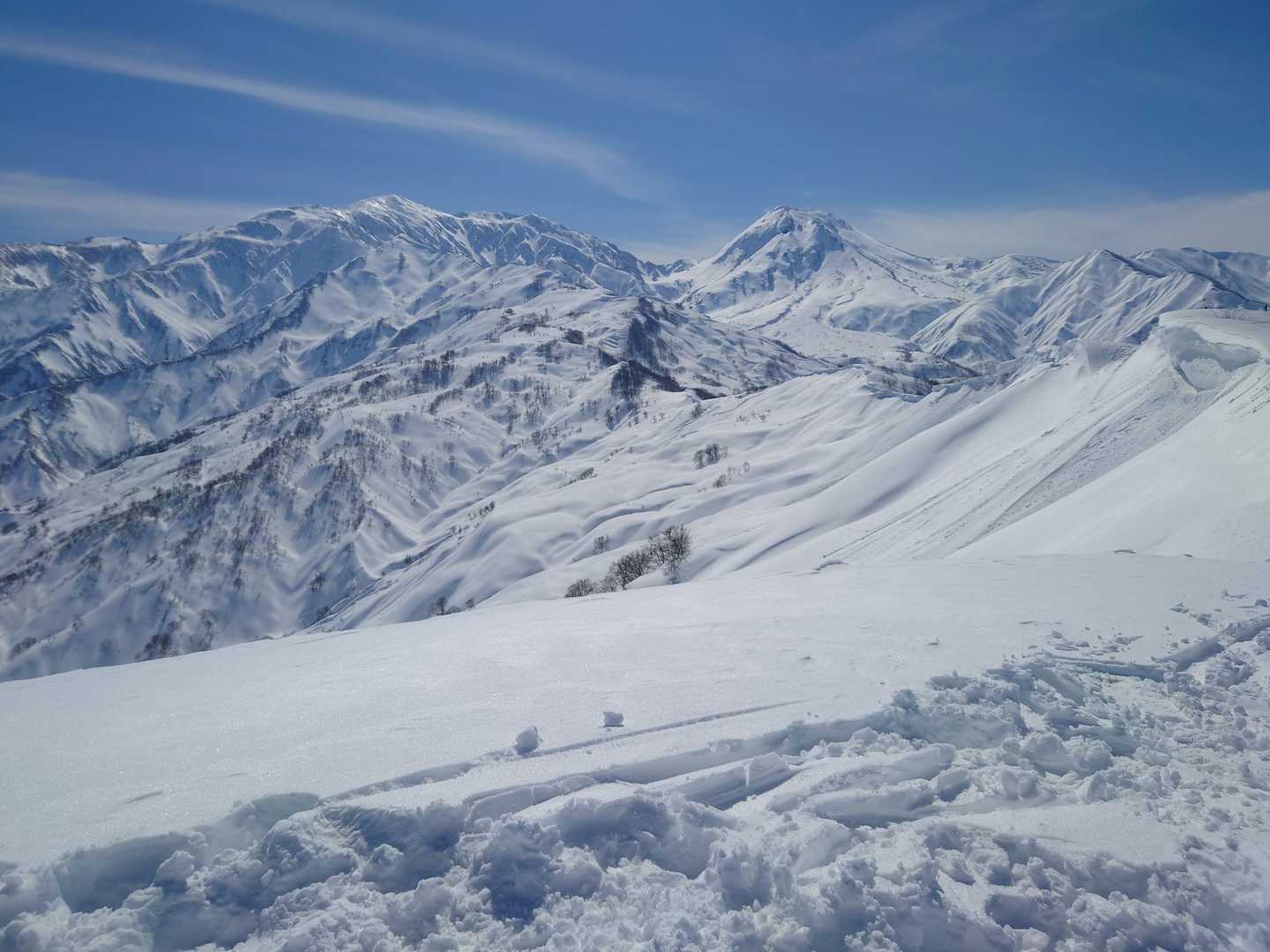 放山の写真