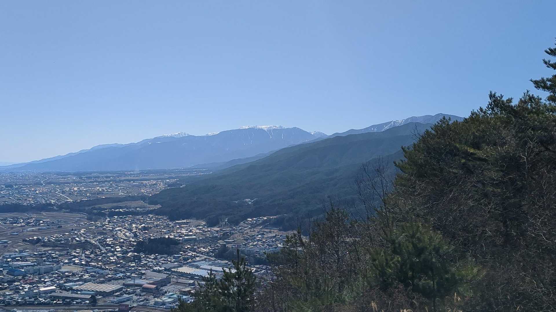 大城山登山口-大城山 往復コースの写真