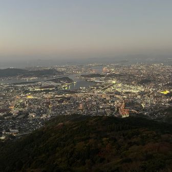これから夜景を独り占めです🤗