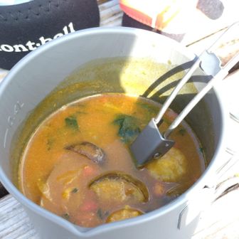 コーヒーとスープカレー🥣