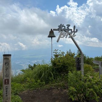 まあまあの広場です。