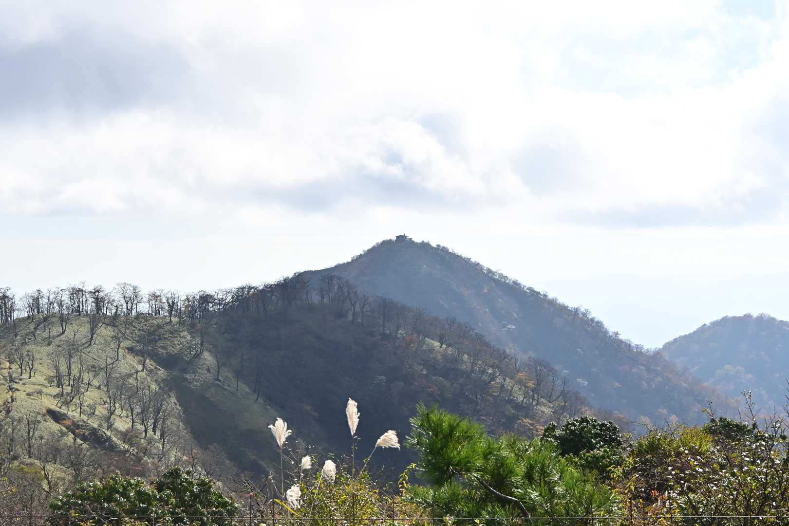 塔ノ岳山頂