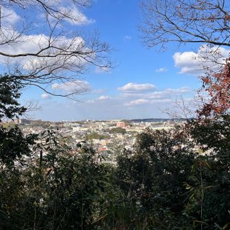 烏帽子形山からの眺望⭐️