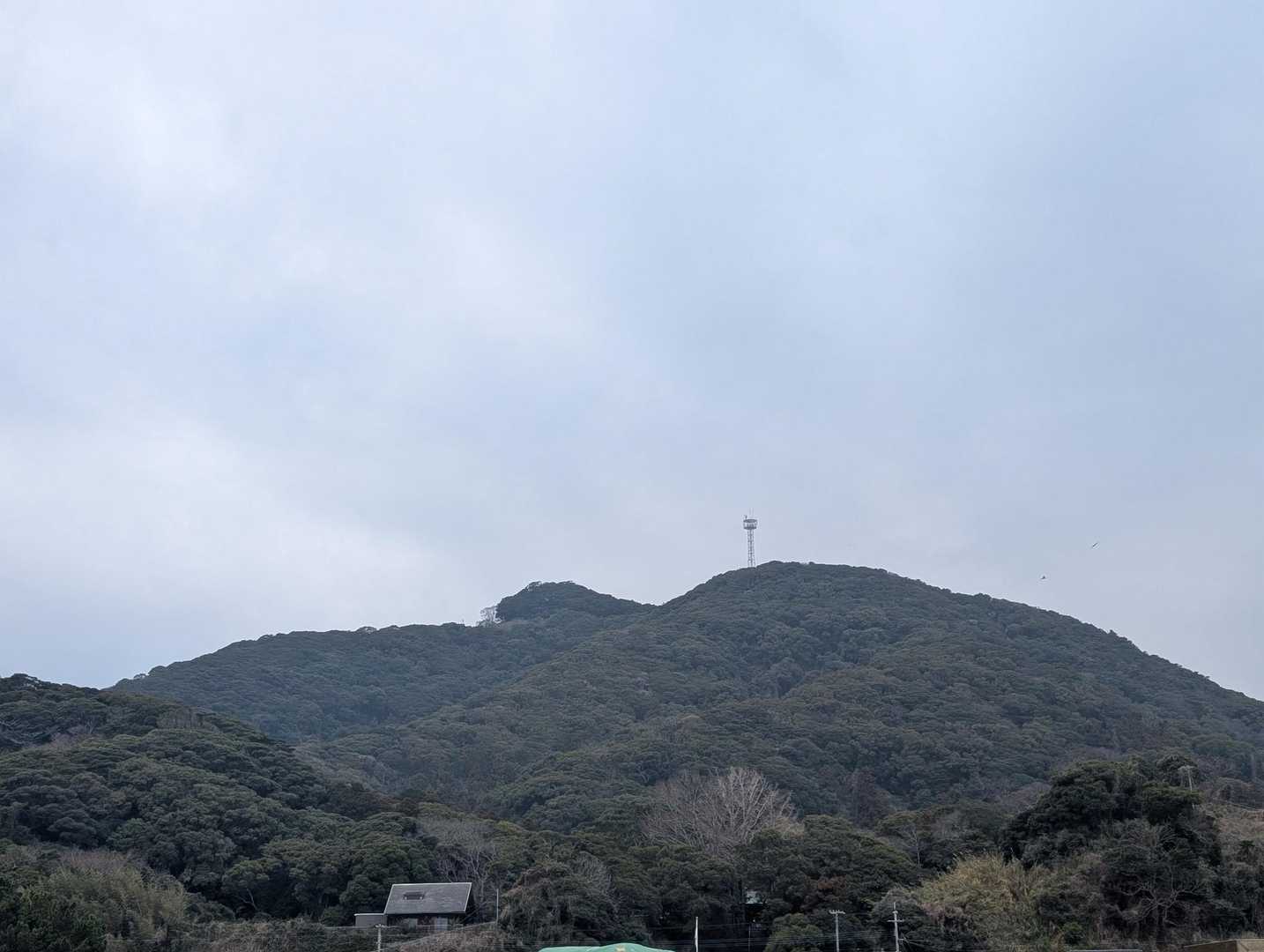 今日のお⛰️さん　有難う御座います👍😊