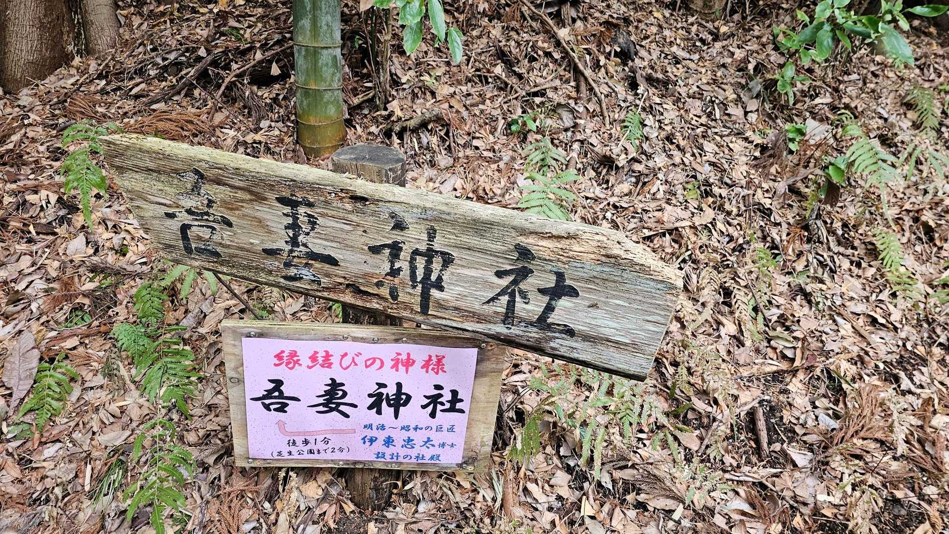 縁結びの神様だって😍