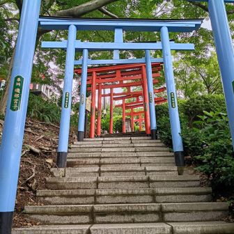 七色の鳥居