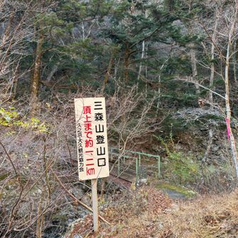 やっと登山口