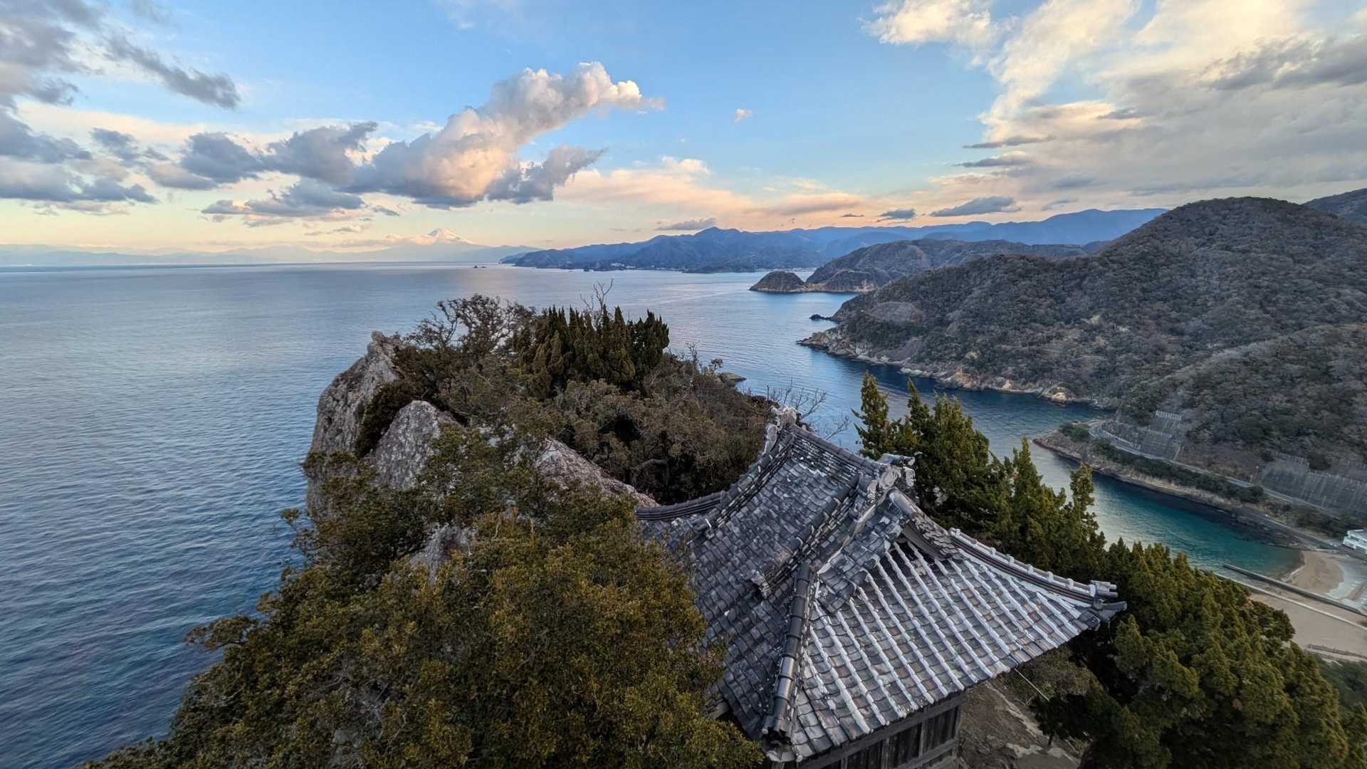 烏帽子山 往復コースの写真