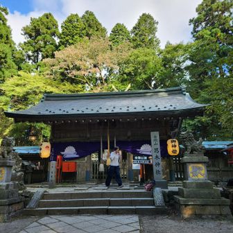 葛木神社 