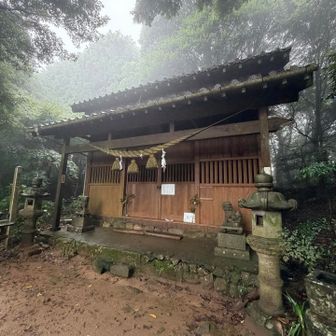 神社に寄り道