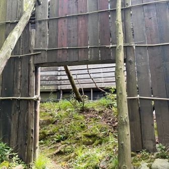 最後の湯殿山入り口には門がある😦