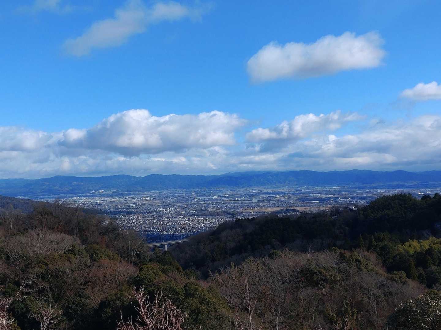 眺めがいいです